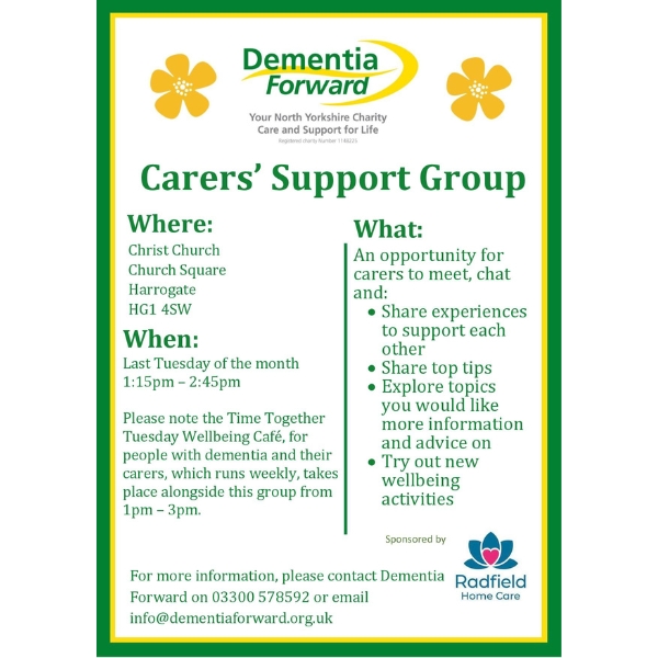 Dementia Forward Community Partner
