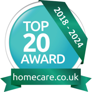 Top 20 Home Care Award Seven Consecutive Years