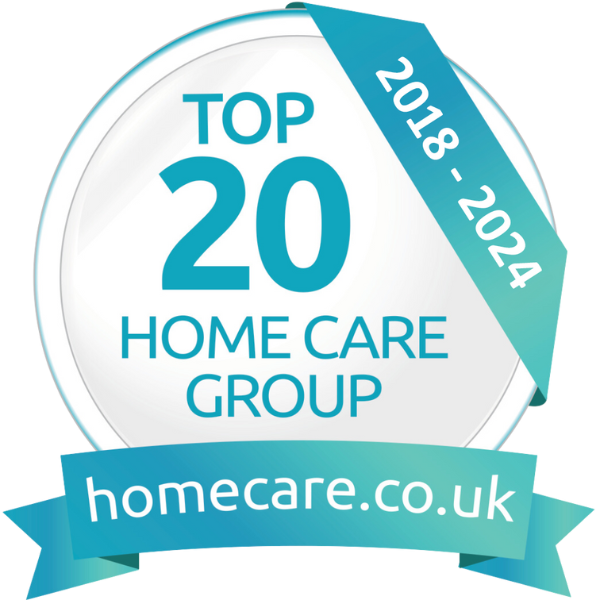 Top 20 Home Care Group Seven Consecutive Years