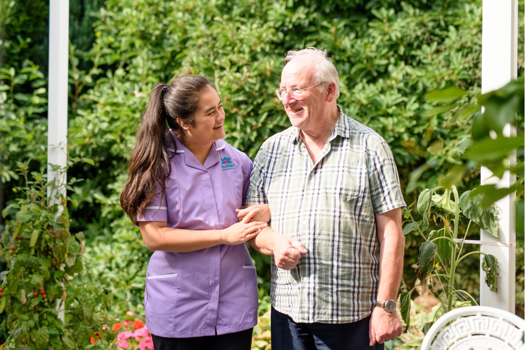 home care services in Watford from Radfield Home Care