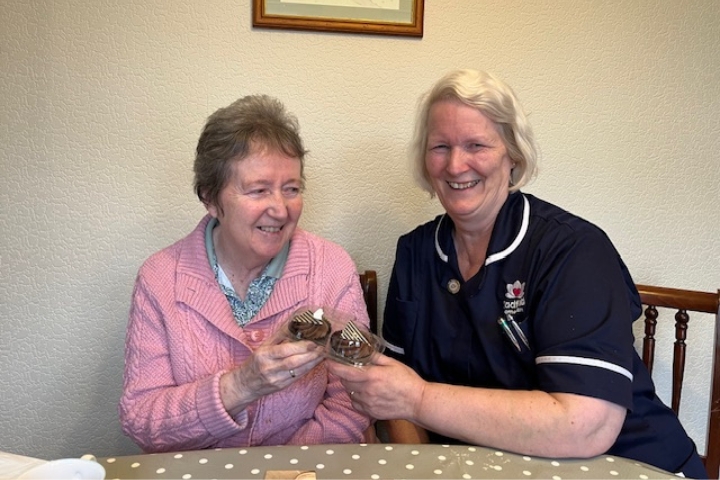 Lesley’s story: Dementia support and respite care in Worcester