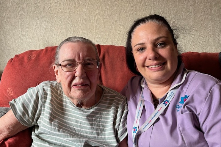 Building care connections: After hospital care Worcester