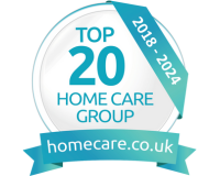 radfield home care top 20 home care group 2024 since 2018 homecare.co.uk 200x160