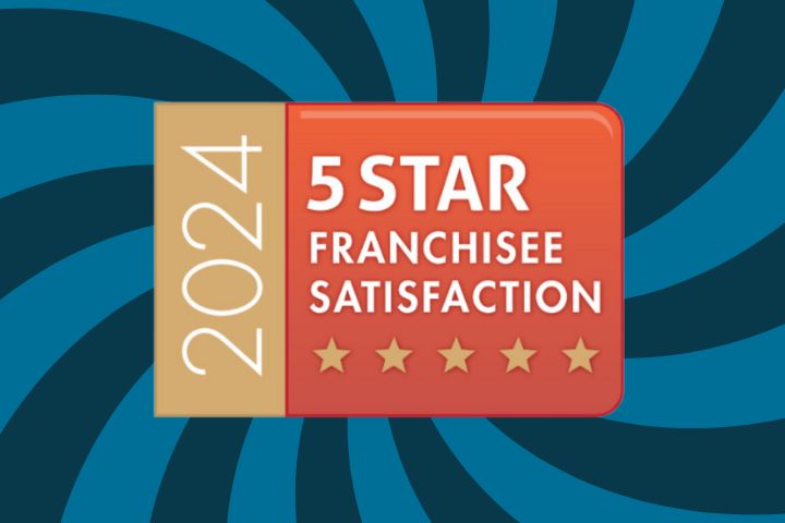 Radfield Home Care 5 star franchisee satisfaction award by Workbuzz