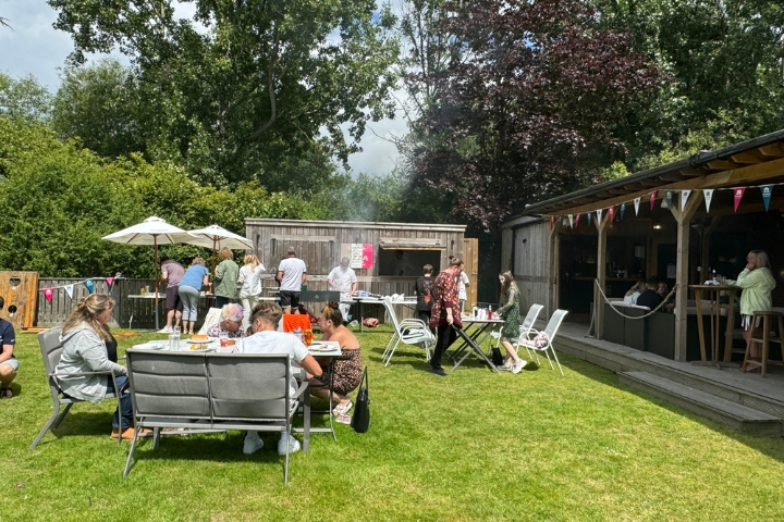 Radfield Home Care Bexhill, Hastings and Battle summer BBQ 