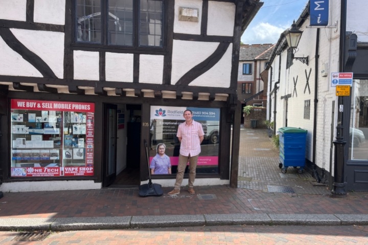 Richard takes over the Guildford & Woking office