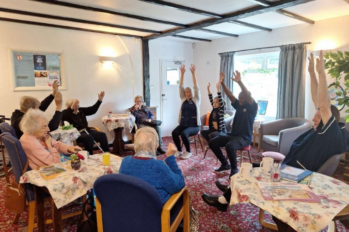 Radfield Home Care Day Centre: Bridging Generations and Combating Loneliness