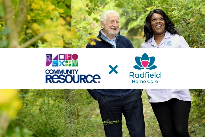 community resource Shropshire partners with Radfield Home Care