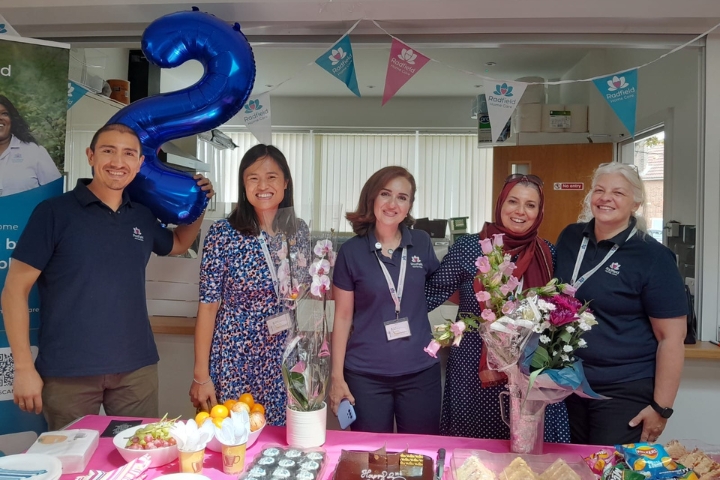 Radfield Home Care Barnet & Finchley Celebrates Second Anniversary with Day Care Services Launch