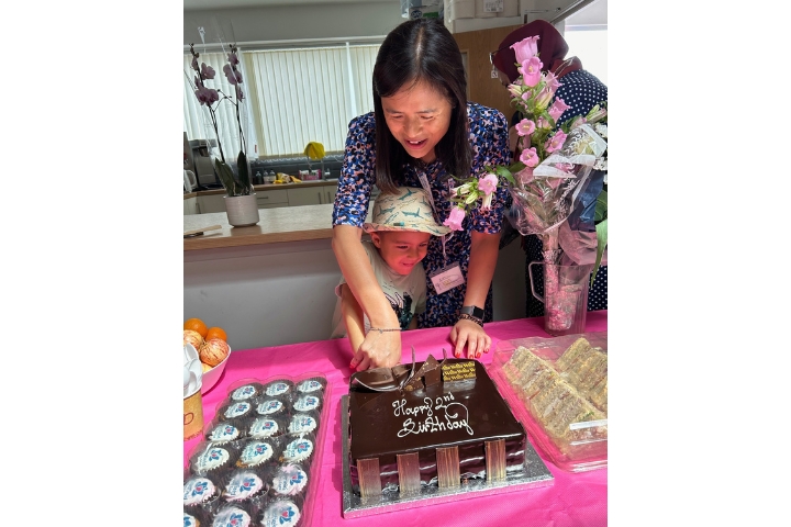 Cutting the Cake