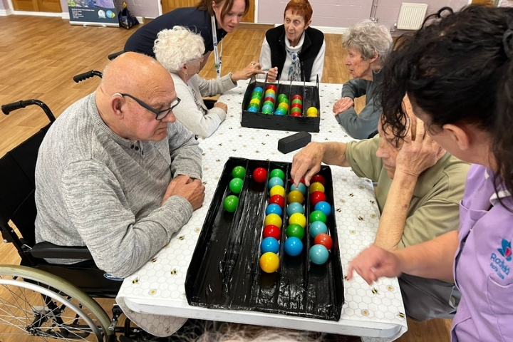 radfield home care leicester east adult day care centre having fun