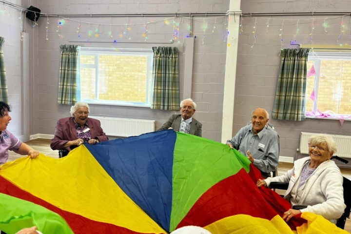 The adult day care centre in leicester ran by Radfield Home Care