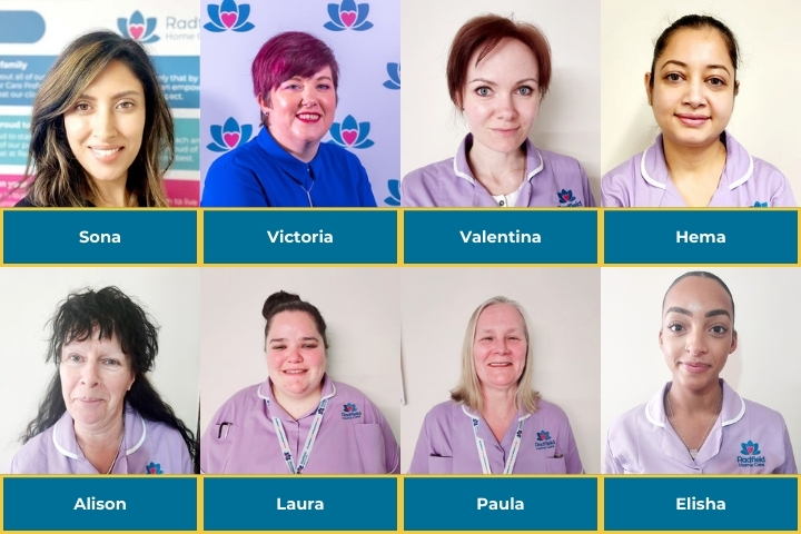 radfield home care leicester east team