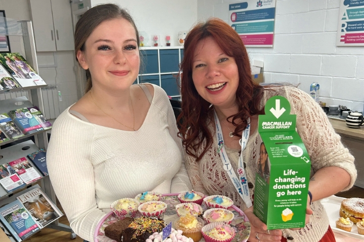 A Sweet Success Supporting Macmillan Cancer Support