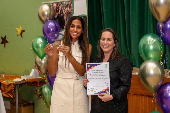 Radfield Home Care Bromley wins prestigious Corporate Volunteer Team Award