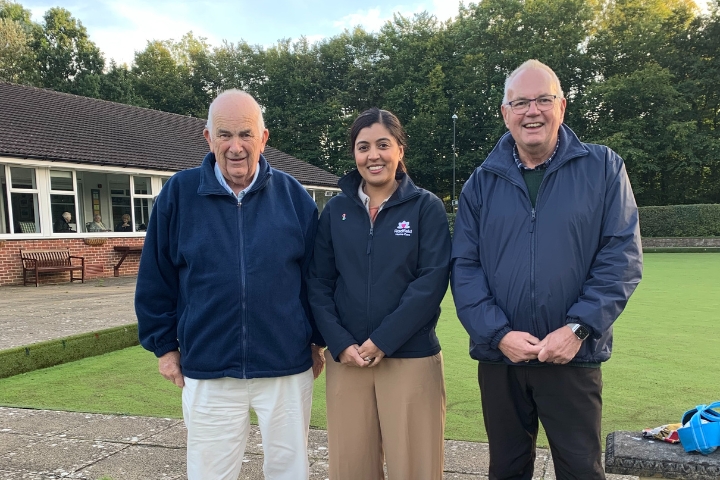 Radfield Home Care Crawley & Reigate Sponsors Popes Mead Bowls Club