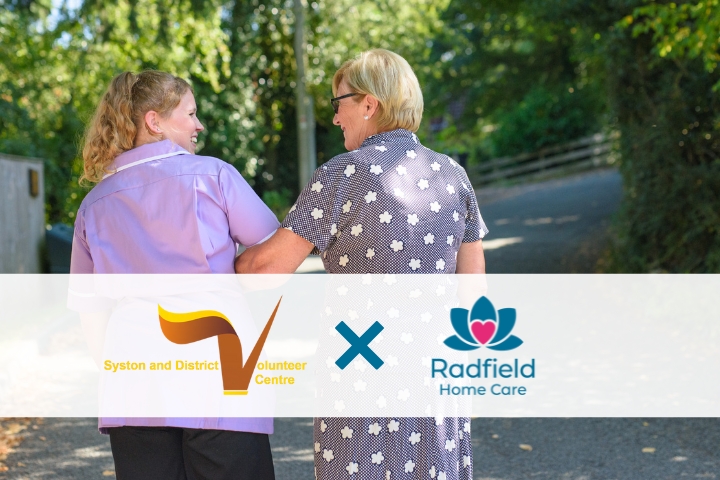 Radfield Home Care Leicester East Partners with Syston Volunteer Centre