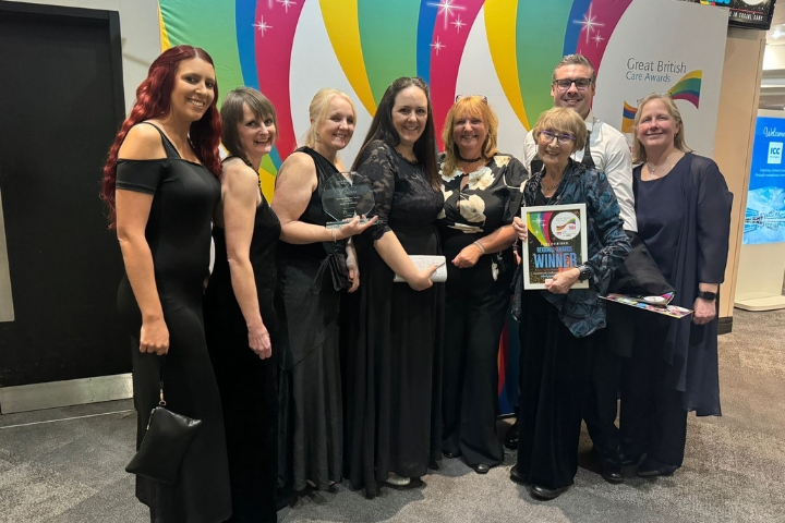 Top Shrewsbury Day Care Team Triumph at 2024 Great British Care Awards