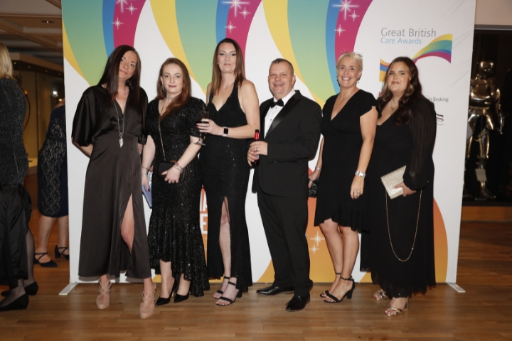 Radfield Home Care Wakefield & Huddersfield Celebrates Success at the Great British Care Awards