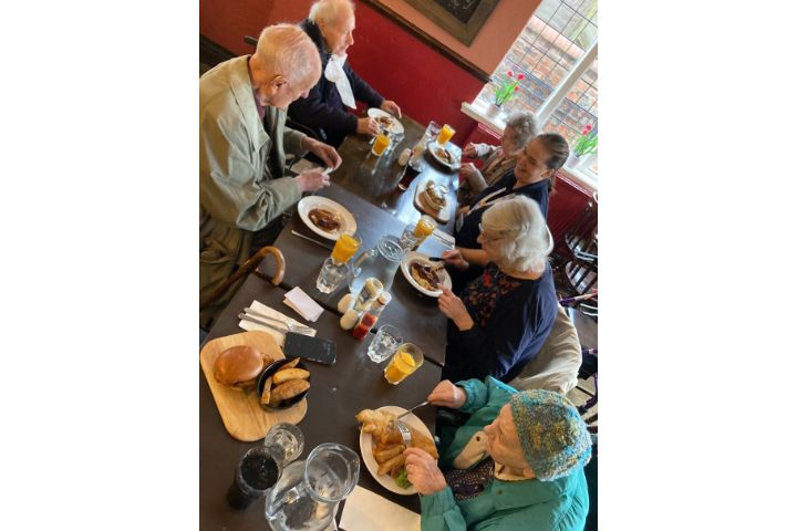 York Day Care Centre - Mealtime