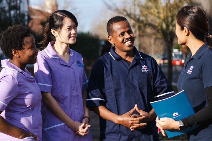 Start the New Year with a rewarding career at Radfield Home Care