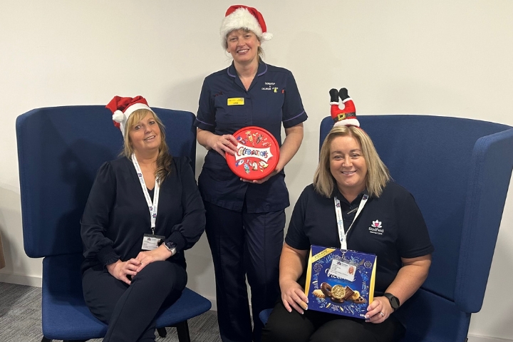 Spreading Festive Joy and Supporting Dementia Care in Southport