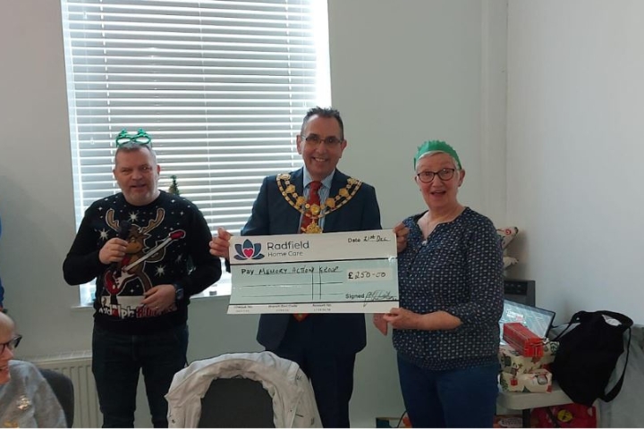 Radfield Community Connections Christmas Lunch: A Heartwarming Celebration of Community Spirit