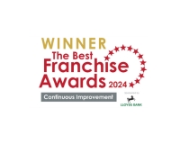 Teh award Radfield Hoem care was recognised with continuous improvement at the Best Franchise Awards 2024