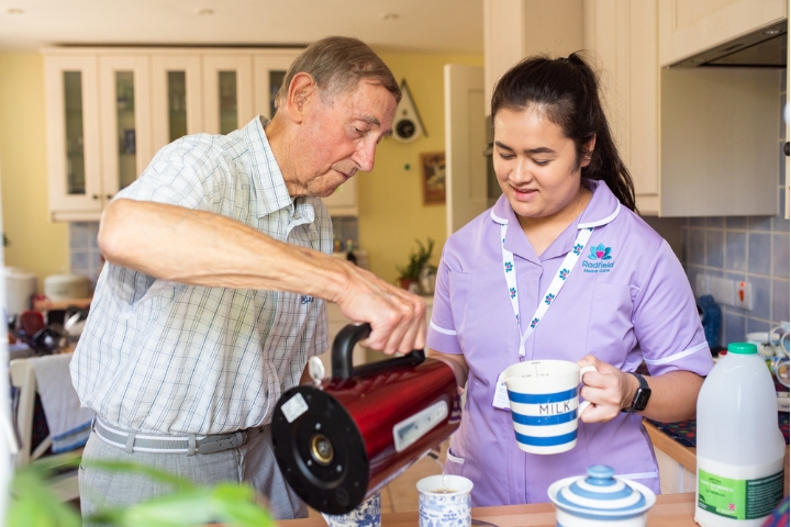 Bringing Free Companionship Care Initiative to North Leicestershire