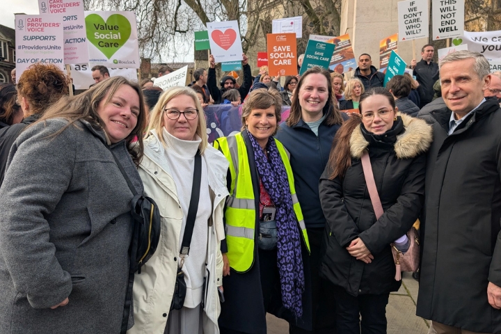 Standing Together to Secure the Future of Adult Care Services