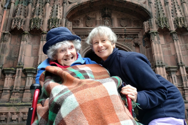 Enriching Lives Through Compassionate Care: Doris’s Visit to Chester Cathedral