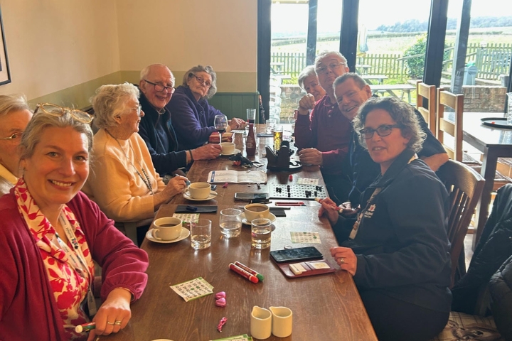 Introducing Our Successful Senior Lunch Club in High Wycombe